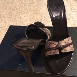 Gucci high heels